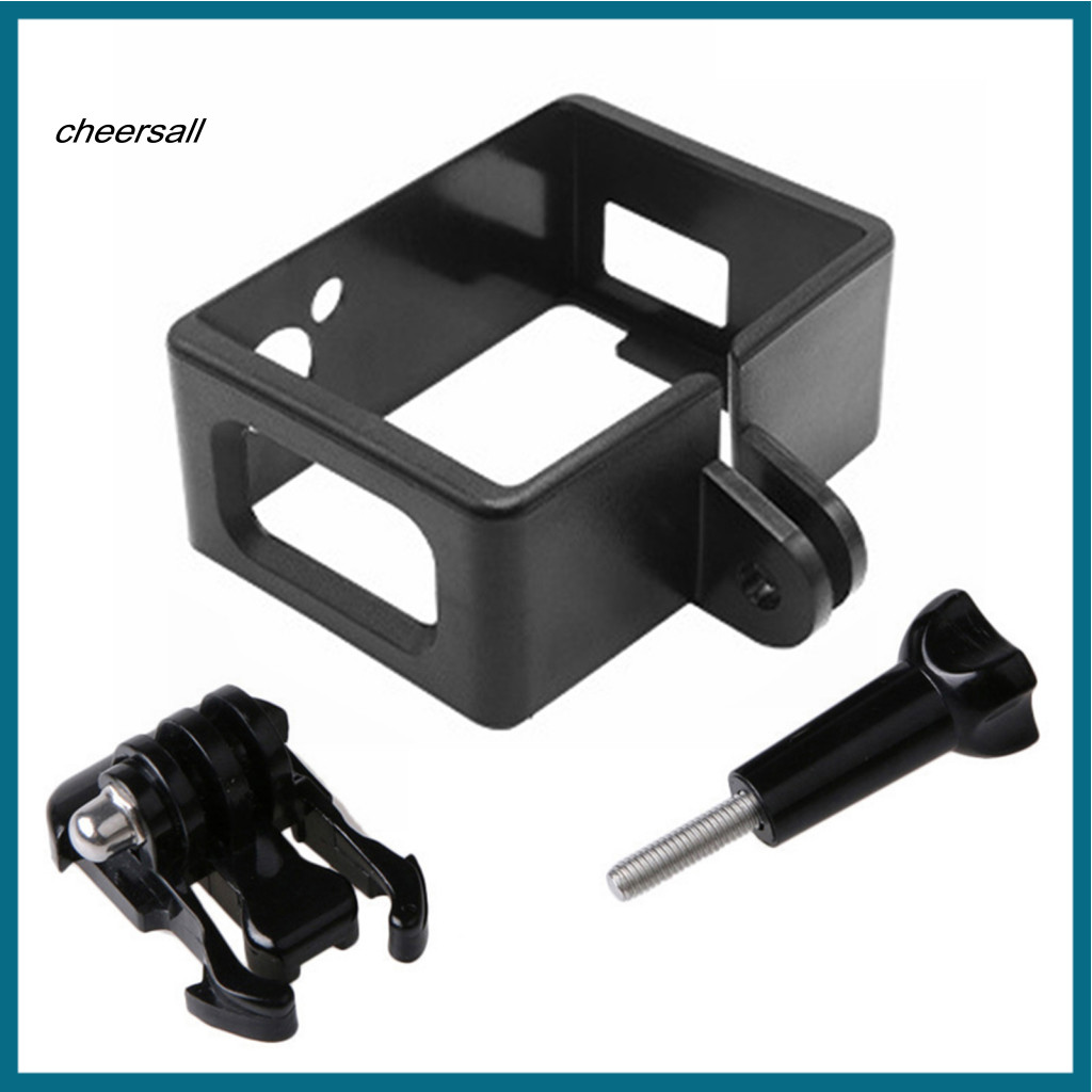 Cổ vũ| Giá đỡ khung bảo vệ Camera cho GoPro 4 SJCAM 6000 / 5000 / 4000