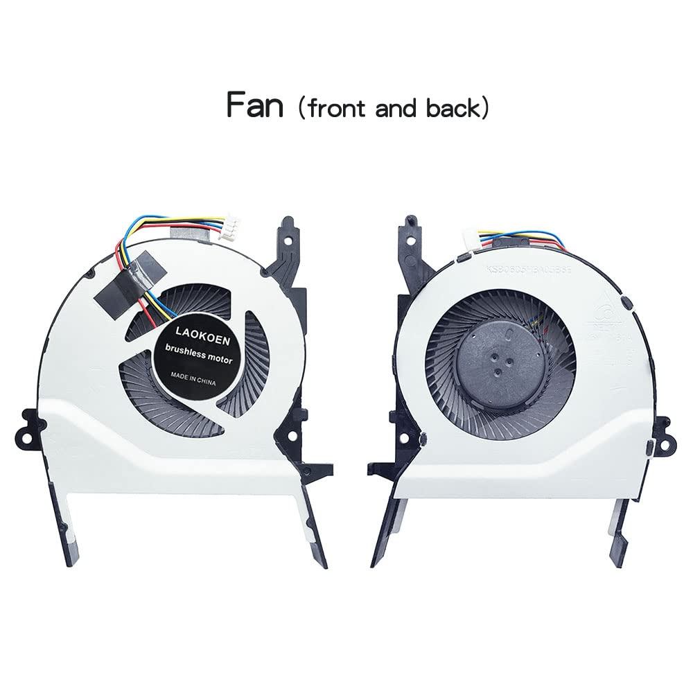 Quạt Làm Mát CPU Laptop Cho ASUS X556 X556U X556UQ A556U X556UB X556UV K556U A556U FL5900U FL5900 FL