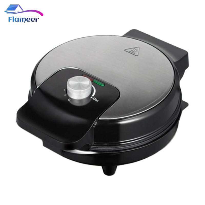 Máy làm bánh quế, Máy cuộn trứng hình nón kem DIY Máy cuộn trứng Crepe Pan cho bữa sáng