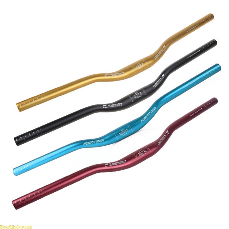 31.8x620mm Aluminum Alloy Handlebar Straight MTB  Riser Flat Handle Bar