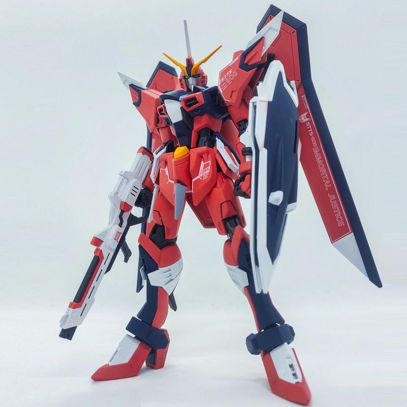 A New Product Xingfeng Society[HG-Immortal Justice]SEED Theater1/144Assembling Model Toy with Stand 