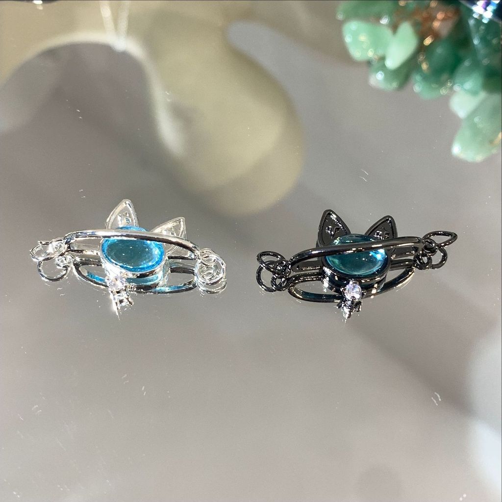 Đính cườm 14k Planet Kitten Double Circle diy