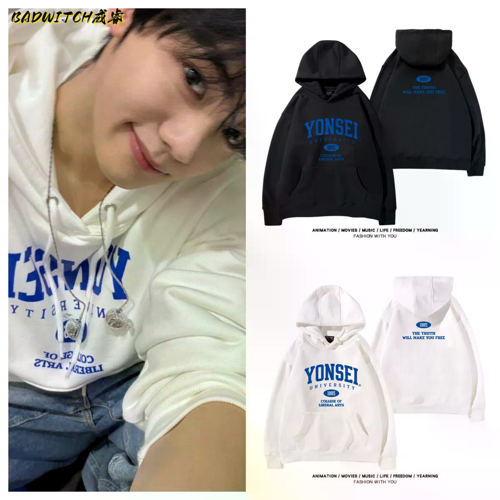 Kpop Zb1 GyuVin Nam / Nữ Áo Khoác Quần Áo Cùng Áo Unisex Dạo Phố Áo Top