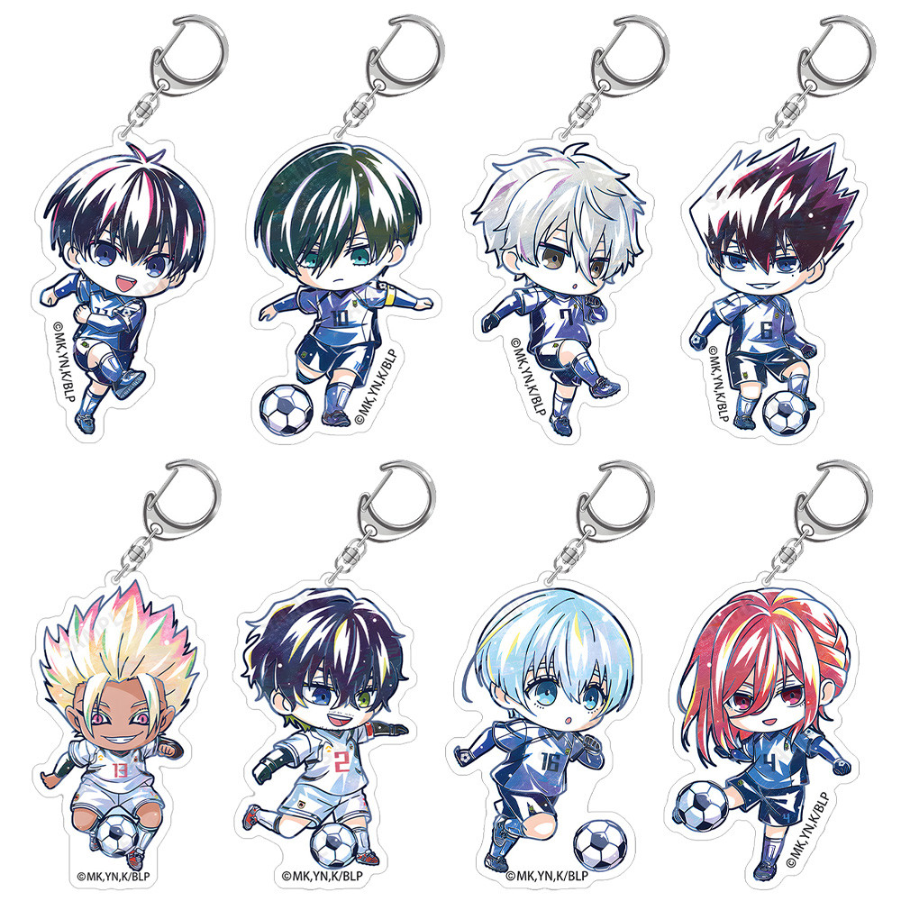 New Blue Lock Mikage Reo Sengiri Hyouma Shido Ryusei Hiori Hitsuji Nagi Seishiro Kiyoshi Seiichi Chi
