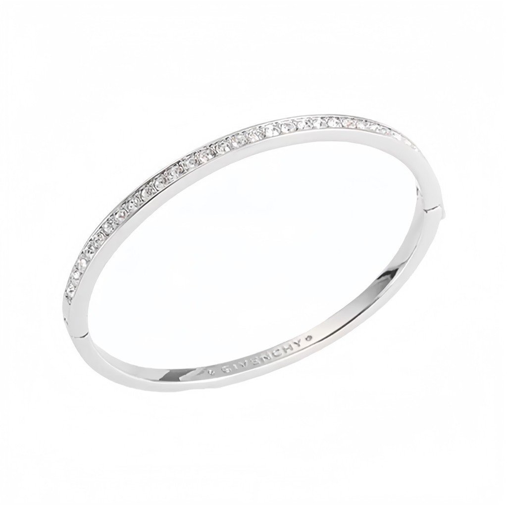 Vòng Tay Jijia Gypsophila Zircon Sáng, Thiết Kế Tinh Tế, Phù Hợp Cho Người Thích Sang Trọng