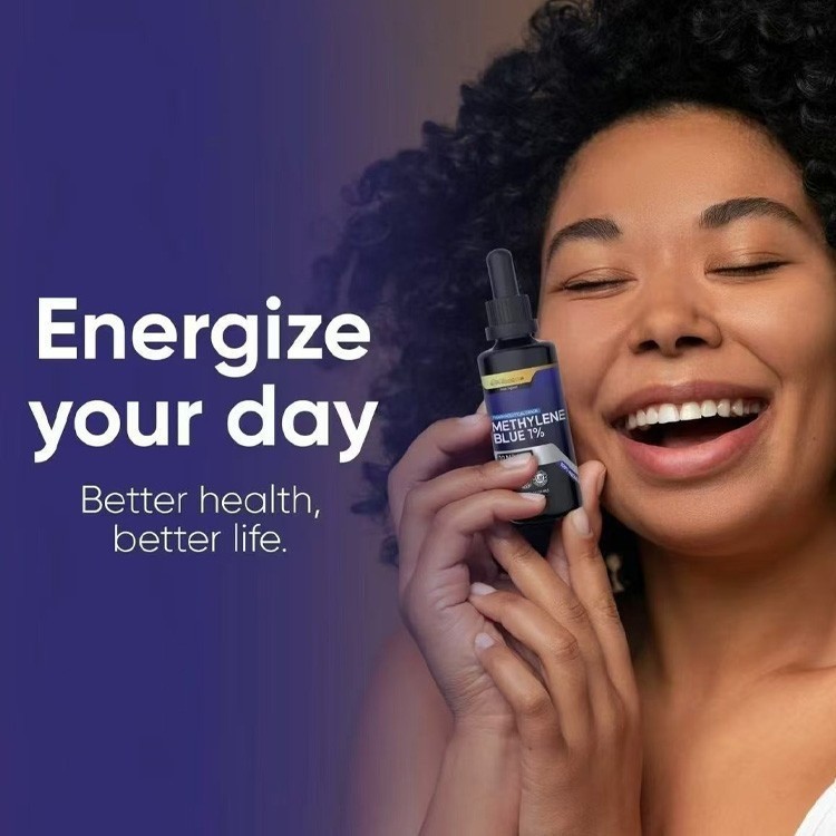 Hàng sẵn có TK Methylene blue Drops / Methylene blue 50ml Refill Drops Source Factory8899260131