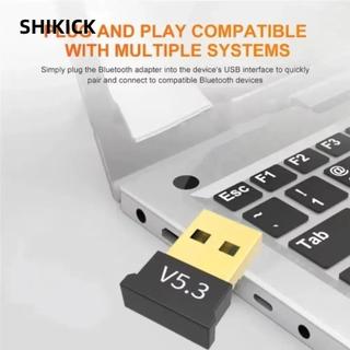 Bộ chuyển đổi SHIKICK 5.3, Bộ thu phát máy tính bảng máy tính xách tay USB Bluetooth Dongle, Bộ chuyển đổi âm thanh PC không dây USB Bluetooth
