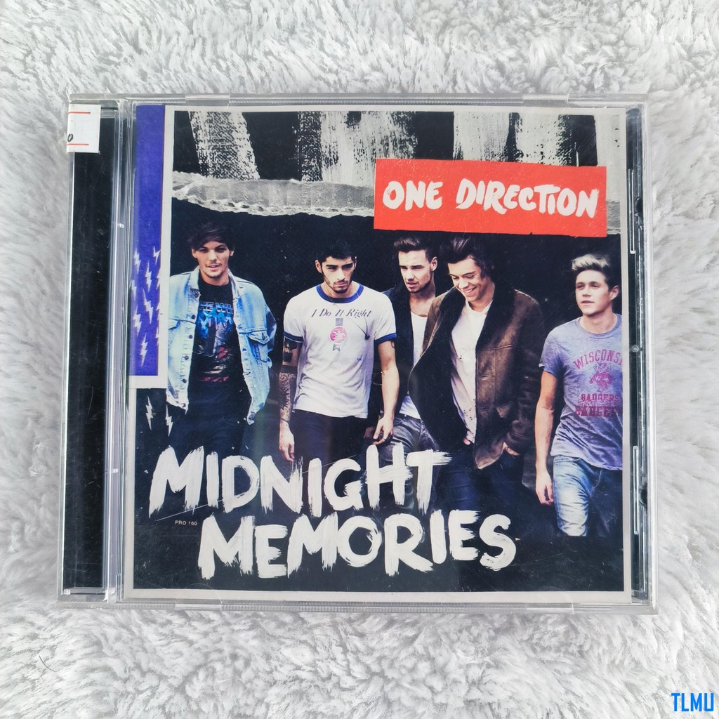 Z623 One Direction Midnight Memories CD Album 14Tracks 1D Niall Horan 、 Liam Payne 、 Zayn Malik 、 Ha