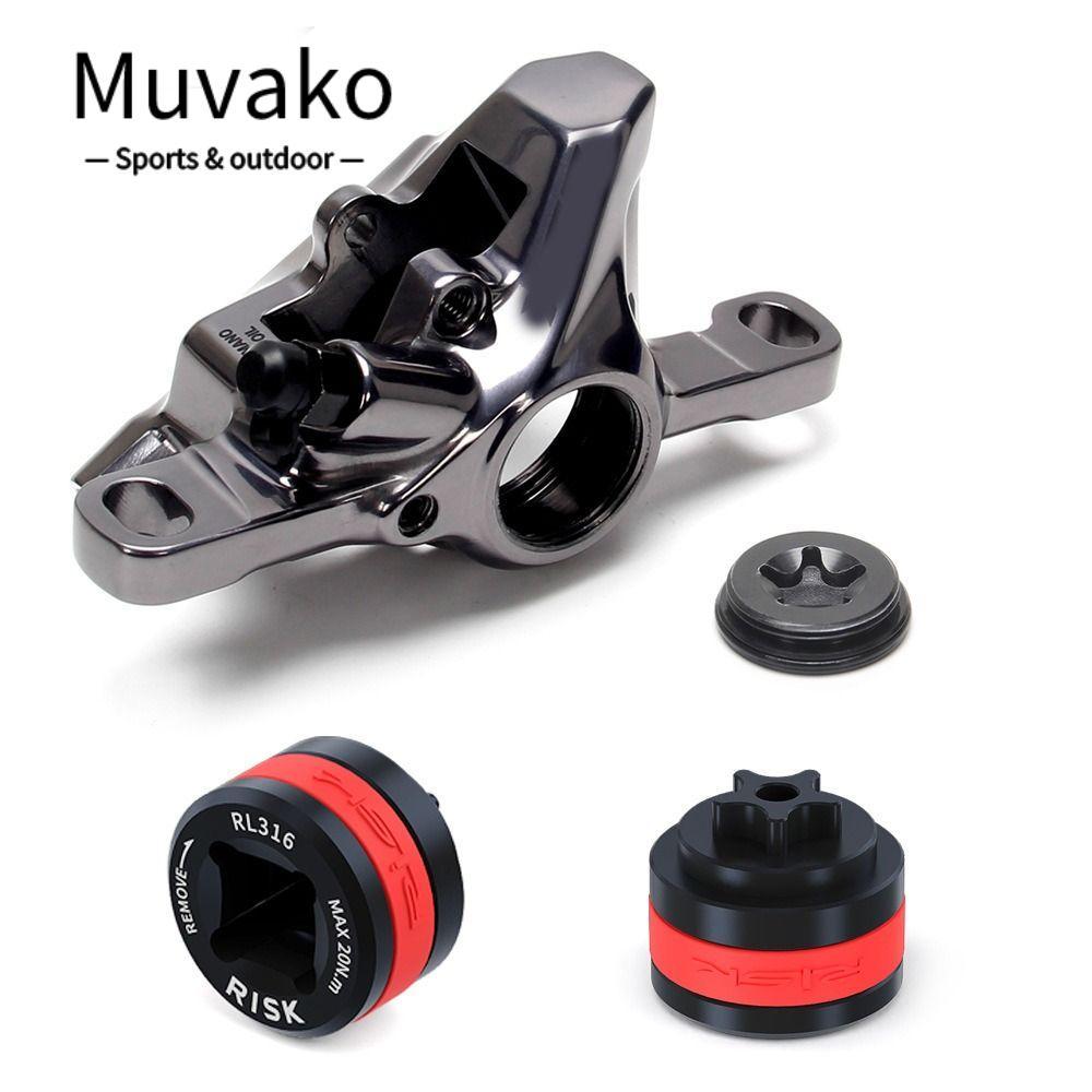 Pít-tông Phanh MUVAKO Hợp Kim Nhôm, Dùng Cho Sửa Chữa Và Loại Bỏ Nắp Phanh Trên Xe Đạp Model M9200/M