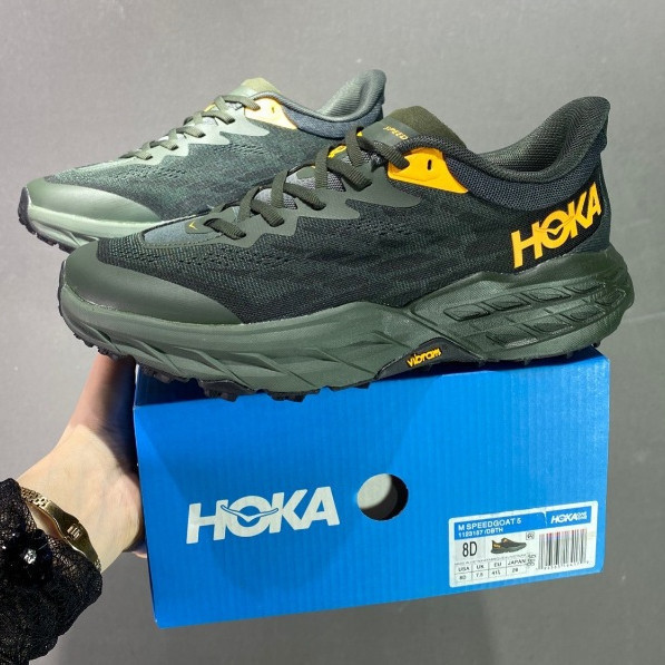 Giày thể thao nam Hoka Speedgoat 5 Hoka Speedgoat 6 Giày chạy bộ 1123157-DBTHU