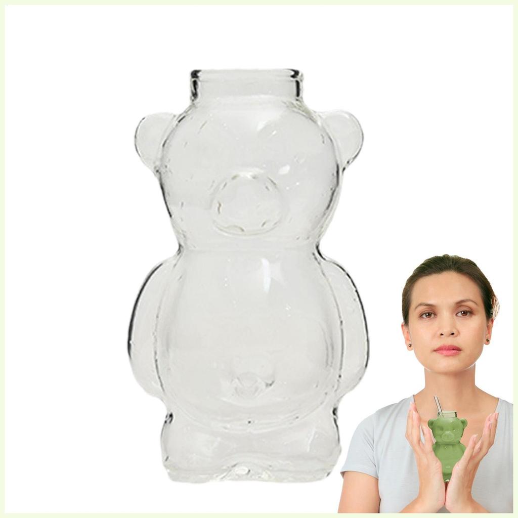 Nước ép Gấu Chai Uống Nước Gấu Nước Uống Cà Phê Cốc 300ml Công Thái Cầm Gấu Cà Phê Cốc Gấu Cốc naimy