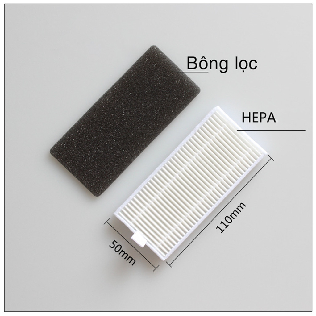 Lọc bụi robot Ecovacs Deebot 600, Deebot 601, Deebot 661