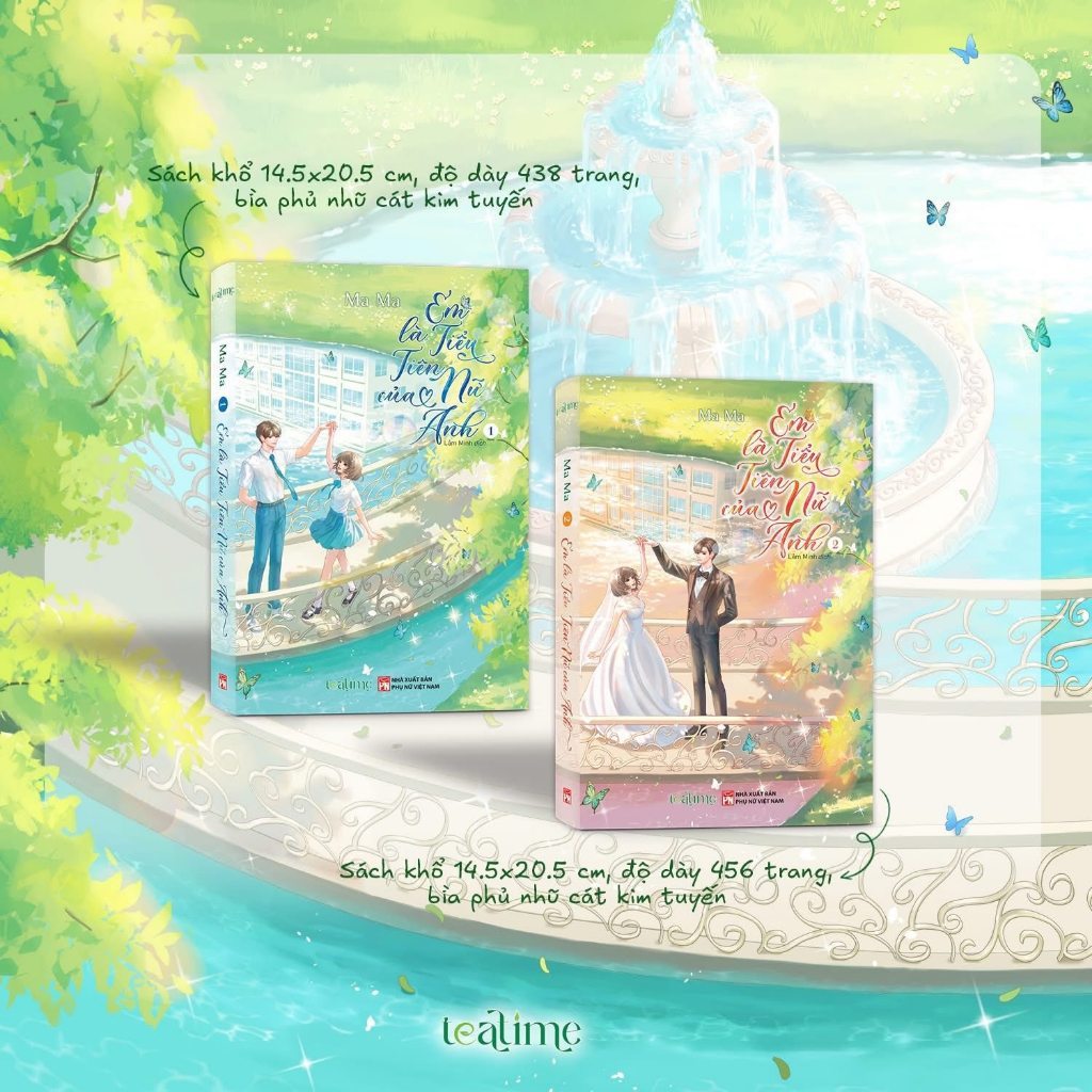 Sách - Em Là Tiểu Tiên Nữ Của Anh - 464 Bản Quyền