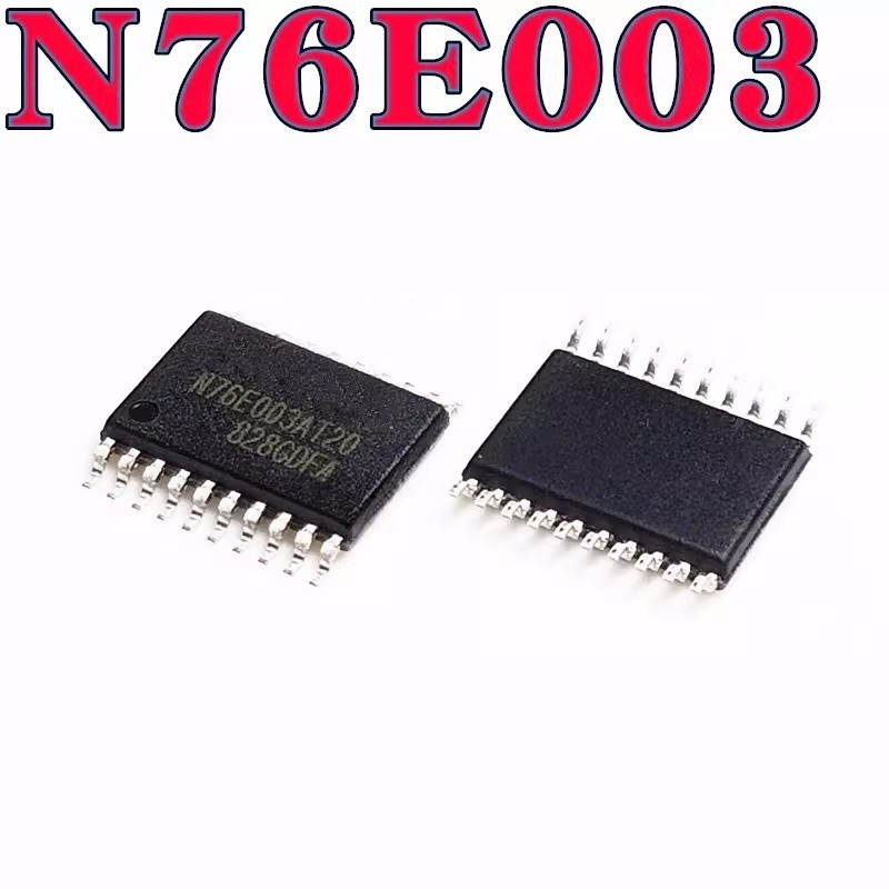 Thương Hiệu Mới Chính Hãng N76E003AT20 MS51FB9AE Thay Thế STM8S003F3P6 Miếng Dán TSSOP20