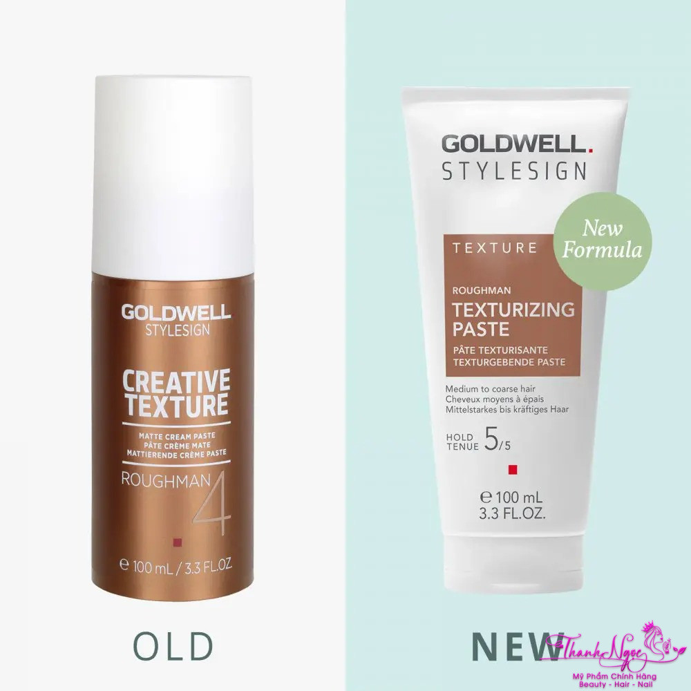 Kem tạo kiểu Goldwell Stylesign Texture Roughman Texturizing Paste 100ml ( mẫu mới ) | TN