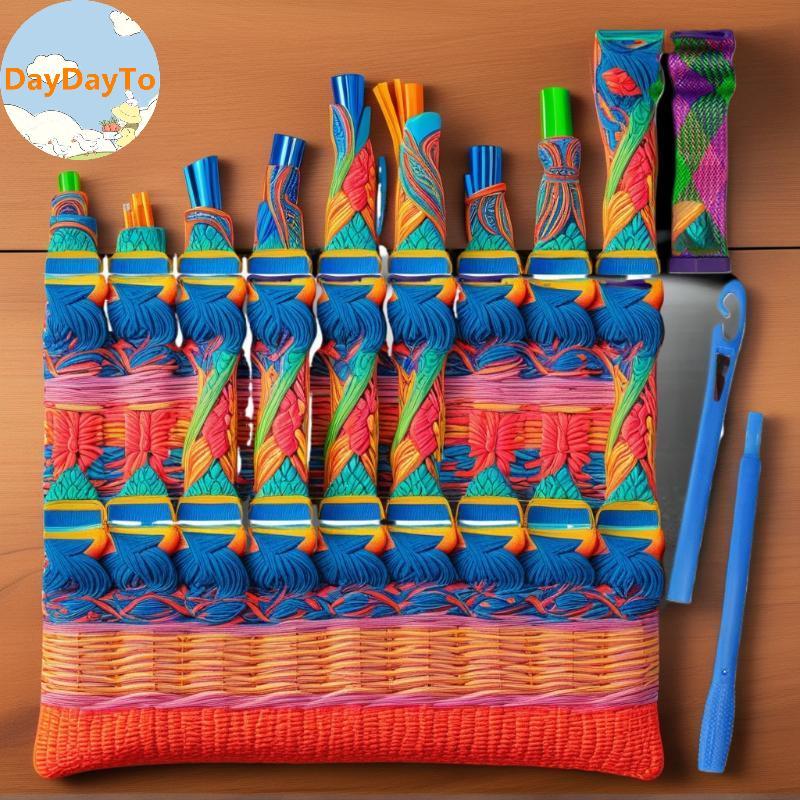 DayDayTo 18 / 28 Cái Magic Heatless Water Wave Hair Curler Họa Tiết Tự Động Cán Thanh Tạo Kiểu Tóc S