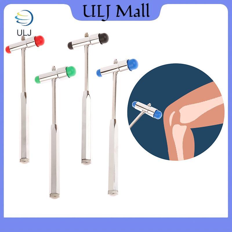 ULJ 1 Chiếc Hai Đầu Máy Mát Xa Thần Kinh Búa Đa Năng Bộ Gõ Chẩn Đoán Phản Xạ Máy Gõ Búa Phản Xạ.