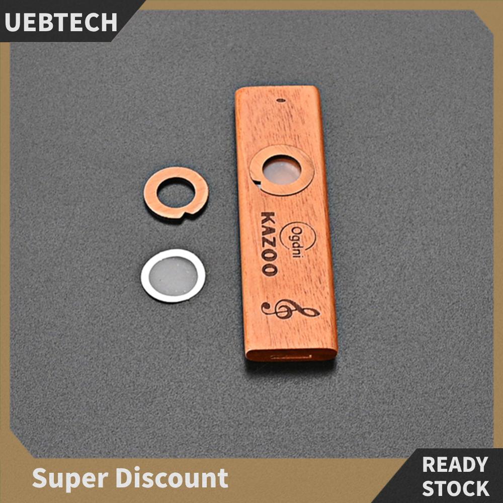 Mini Gỗ Kazoo Nhẹ Gỗ Kazoo Sáo Dễ Chơi Cho Người Lớn Trẻ Em Quà Tặng