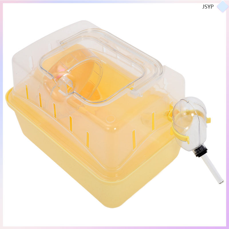 Habitat Cage Ngoài Trời Hamster Mang Theo Hộp Đựng junshaoyipin