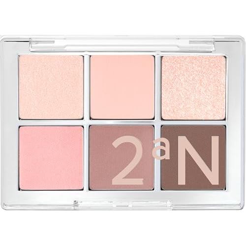 【Giải thưởng LIPS Kuwakari】【2aN chính thức】Bộ phấn mắt BETTER ME EYE PALETTE Bao bì mới (02 FAIRY)