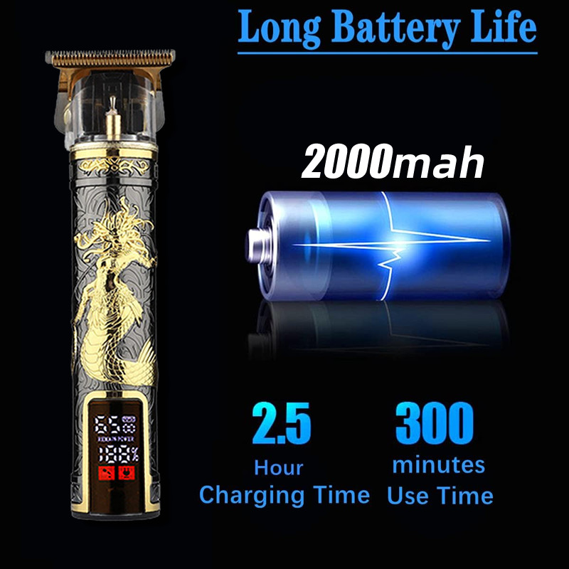 Mới Trong Máy Cắt Tóc Tông Đơ Cho Nam Cắt Tóc Cửa Hàng Tông Đơ Cắt Tóc Nam Máy Cạo Râu Điện Cắt Tóc 