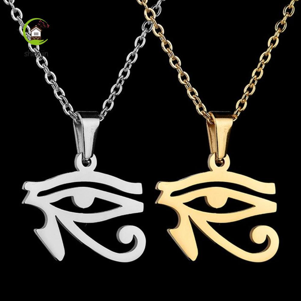 Vòng cổ mặt mắt Wedjat - Biểu tượng linh vật Ancient Egypt và may mắn