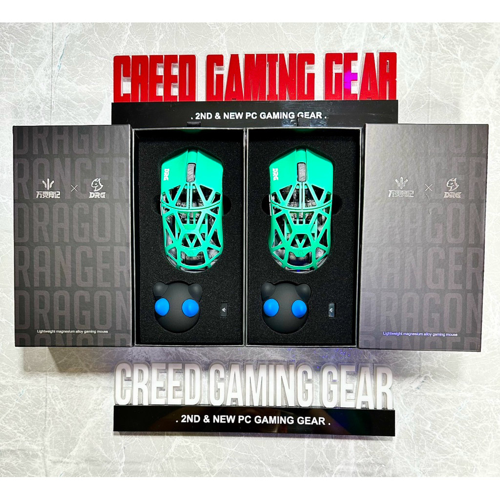 (New 12 tháng ) Chuột Gaming không dây WLMouse Beast X 4Khz - Max 8K / Fabulous Beast 8K / Strider