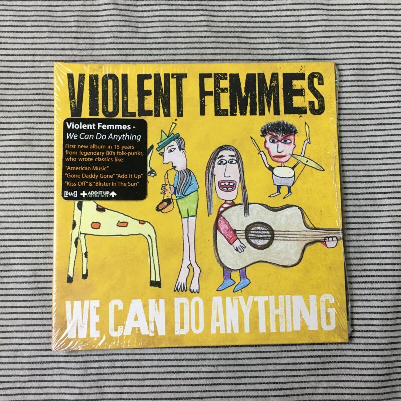 (hoàn toàn mới) Bạo lực Femmes - Chúng ta có thể làm bất cứ điều gì