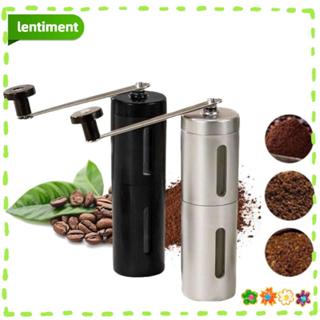 Máy Xay Cà Phê Bằng Tay LENTIMENT, Máy Ngô Di Động Lõi Thép, Máy Mài Đậu Nhanh Quay Tay Dễ Sử Dụng Máy Xay Ngô Sử Dụng Cafe