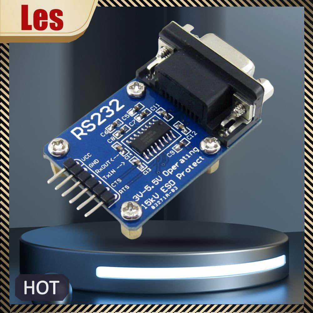 Waveshare RS232 Đến TTL Mô-đun 3V-5.5V Cổng Nối Tiếp Mô-đun SP3232 Chip RS232 SP3232 Mô-đun Dải Cáp 