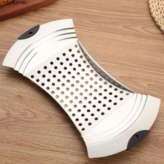 Máy làm mì trứng LINSBAYWU, Tay cầm silicon có xẻng Máy làm mì trứng Đức, Bộ lọc dầu cỡ lớn dày bằng thép không gỉ đa chức năng Ống thoát nước trái cây và rau quả