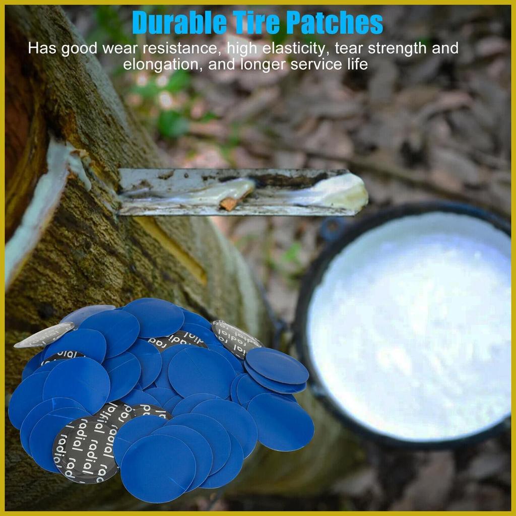 Miếng Dán Sửa Chữa Lốp 100 Miếng