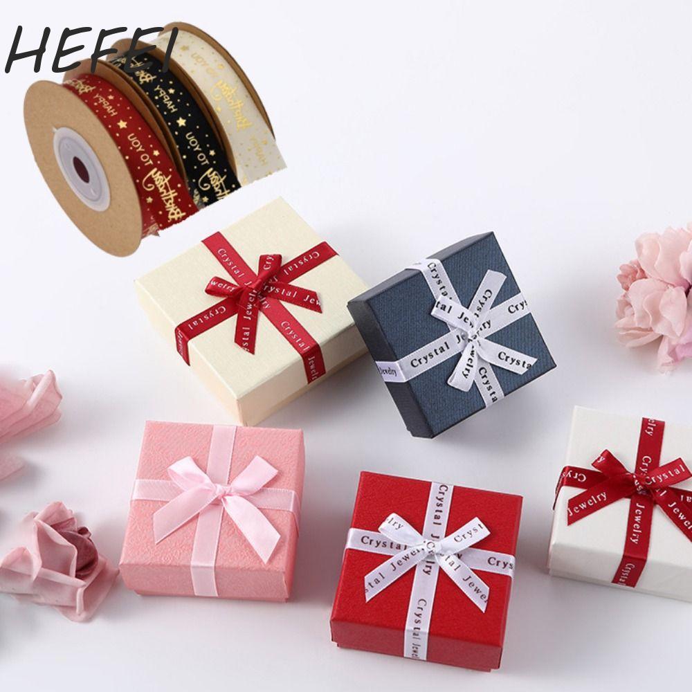 HEFEI Ruy băng HEFEI Thời trang 2023 Ruy băng gói quà đẹp thủ công DIY bền bỉ