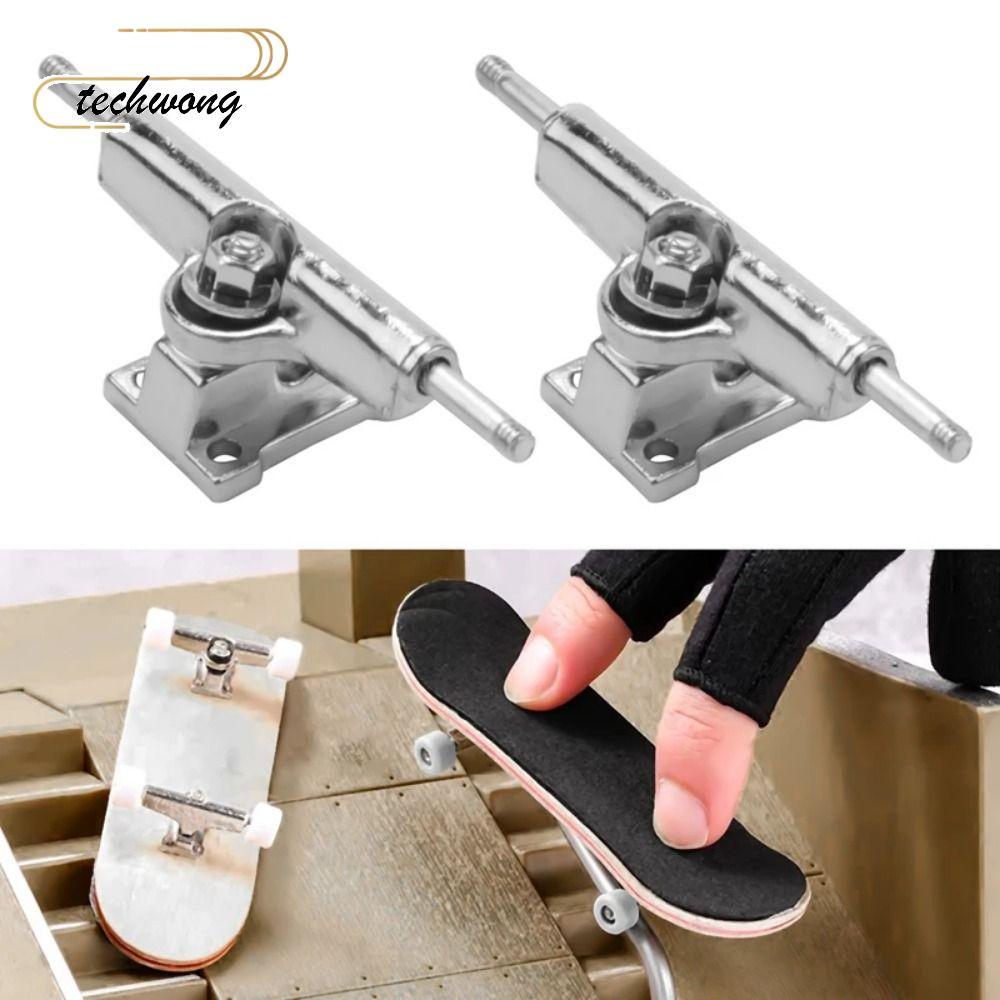 TECHWONG - Giá đỡ sàn chịu lực cho đồ chơi fingerboard, phù hợp bộ sưu tập ván trượt ngón tay 29mm