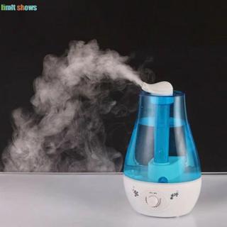 GIỚI HẠN SHOWS Máy tạo độ ẩm phun đôi, Máy khuếch tán tinh dầu Máy tạo độ ẩm không khí siêu âm âm âm lượng lớn, Máy phun đôi đèn LED Dung tích 3000ML Máy tạo độ ẩm đèn ngủ LED