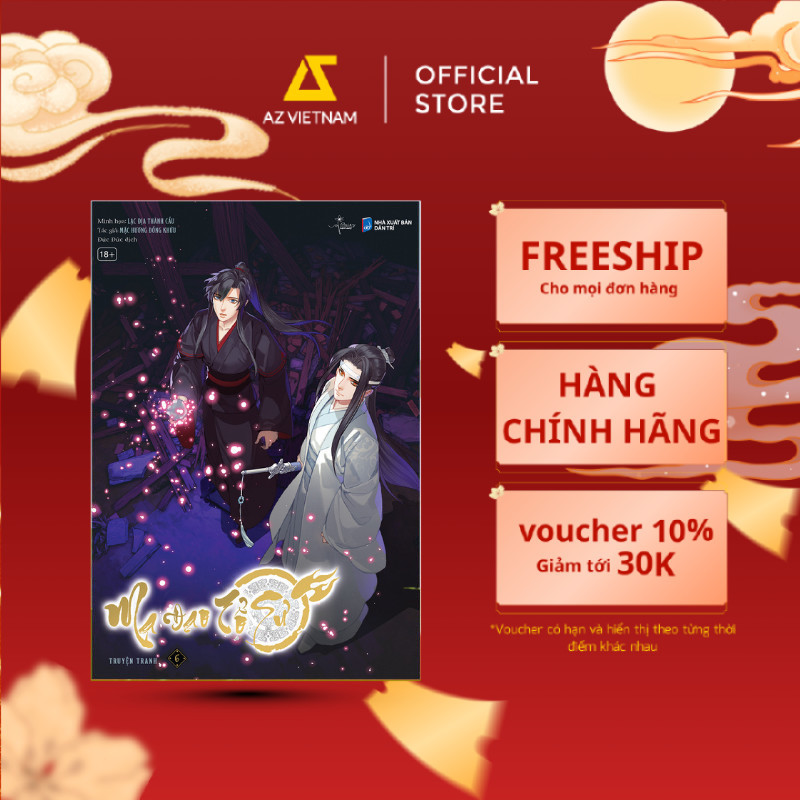 Sách - Ma Đạo Tổ Sư (Tập 6)