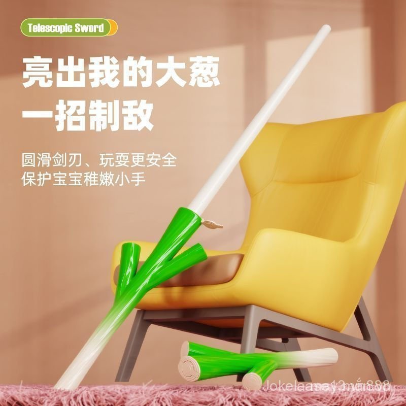 Hatsune Miku Cosplay Đạo Cụ Siêu Lớn Có Thể Thu Vào Thanh Kiếm 3D In Trọng Lực Giải Nén Đồ Chơi Đạo 