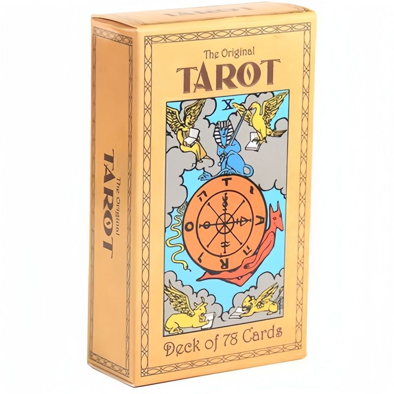 Phiên bản tiếng Anh Bản gốc Tarot78 Tờ Tarot78 gốc 10.5 * 7 * 3cm56301227