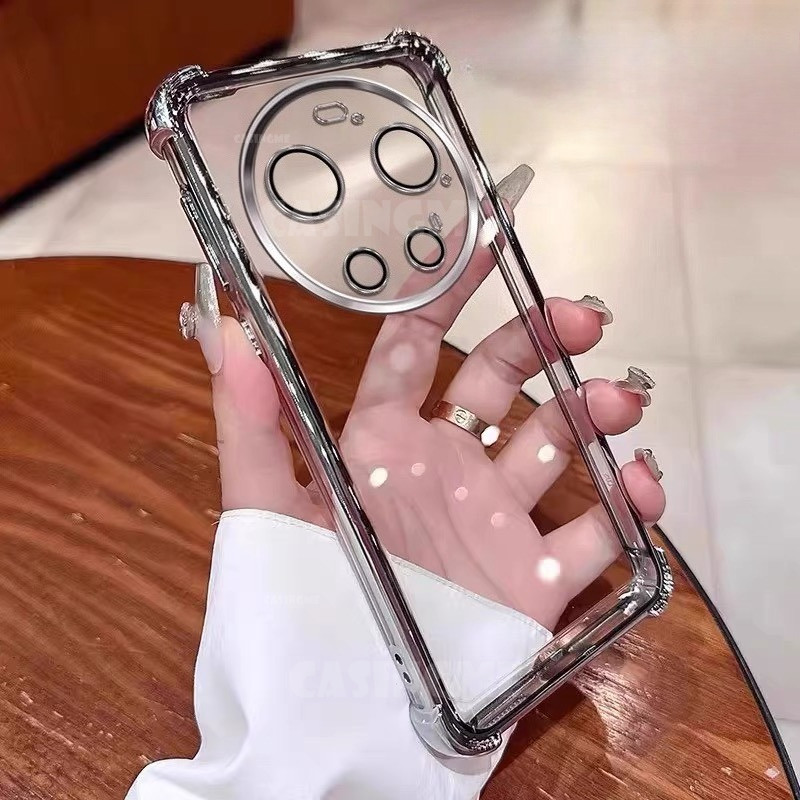 Ốp Bảo Vệ Ống Kính Mạ Xiaomi 17 Ultra 2026 Cho Xiaomi 17 Xiaomi17Ultra Xiaomi17 Ultra 17Ultra Pro Ma