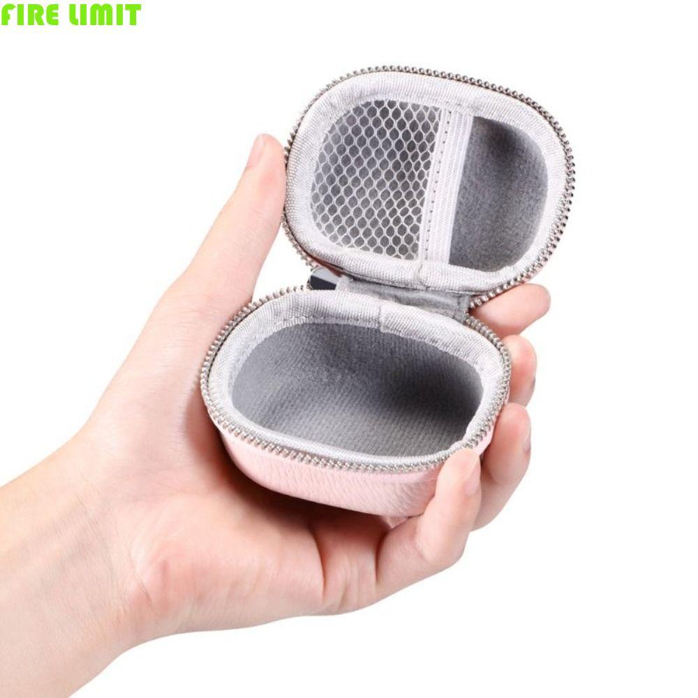 Túi bảo vệ tai nghe FIRE LIMIT Da PU E8, Túi đựng tai nghe Bluetooth E8 chống nước bằng da PU, Hộp đ