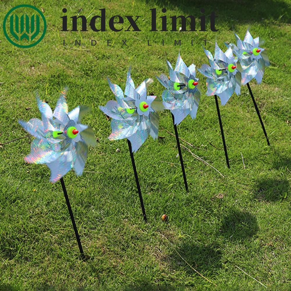  index limit INDEX LIMIT Bird Blinder Trang trí sân vườn lấp lánh Spinner Scared Off Derant Holograp