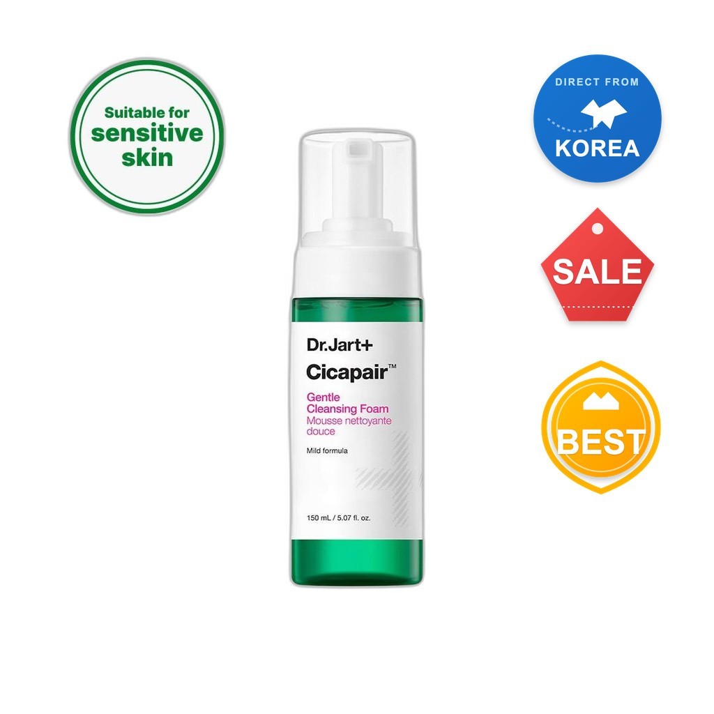 [Dr.Jart + ] Sua rua mat tao bot [Dr.Jart + ] tao bot nhe nhang Cicapair 150ml