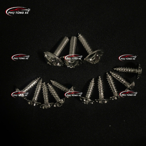 ( Ốc dàn áo AB ) Full Ốc dàn áo Salaya SAO NHỌN dành cho xe AIR BLADE (13 con)