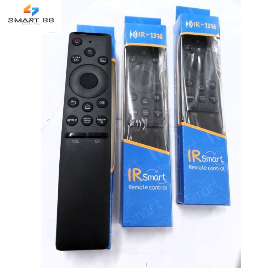 SMART88- Điều khiển remote tivi SAMSUNG 4k Smart IR -1316 hộp