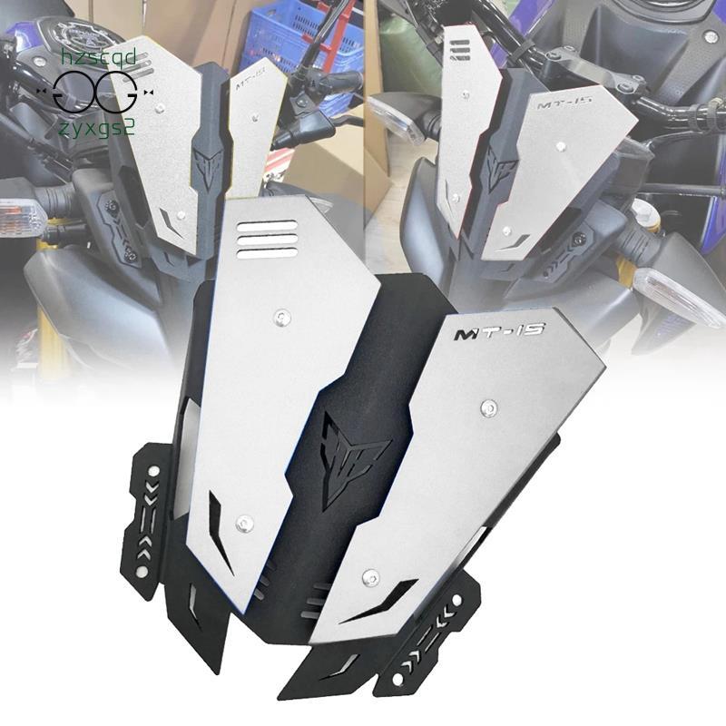 Xe Máy CNC Nhôm Fairing Màn Hình Kính Chắn Gió Kính Chắn Gió Kính Chắn Gió Cho MT15 MT-15 MT 15 2019