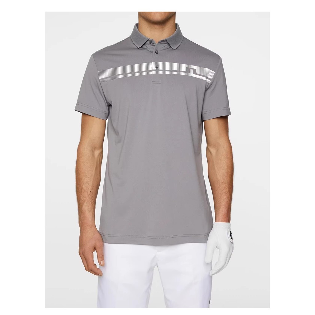 Áo JLindeberg thoáng khí cho ngày hè, phù hợp chơi golf