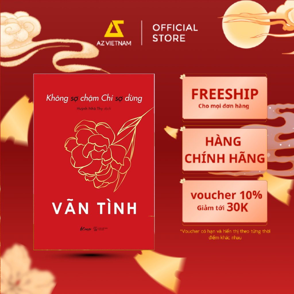 Sách - Không Sợ Chậm Chỉ Sợ Dừng
