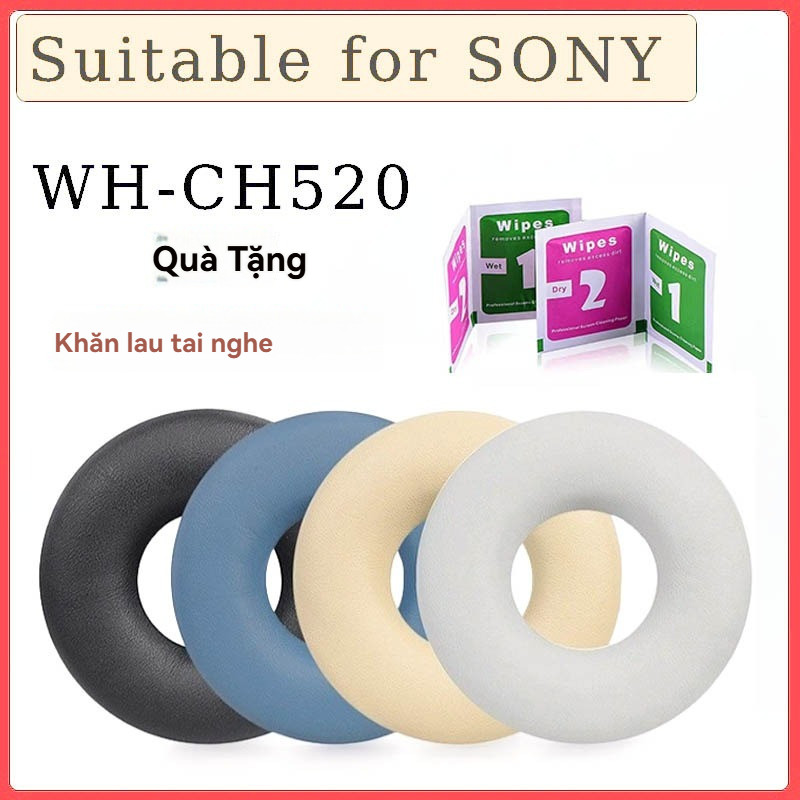 Giao hàng nhanh [có sẵn] 1 đôi miếng đệm tai bằng bọt PU - phù hợp cho tai nghe Bluetooth Sony WH-CH