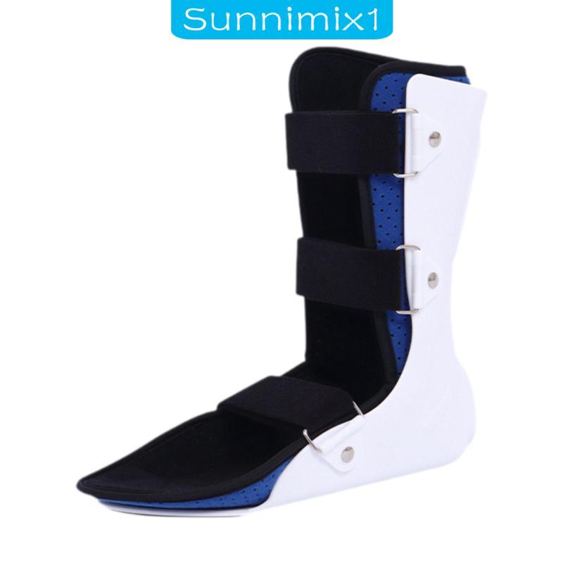 Gãy Cast Boots Ngắn Thoáng Khí Hỗ Trợ Mắt Cá Chân Boot Nẹp Chân Nẹp Nẹp Đệm Hỗ Trợ cam Boot Cho Chấn