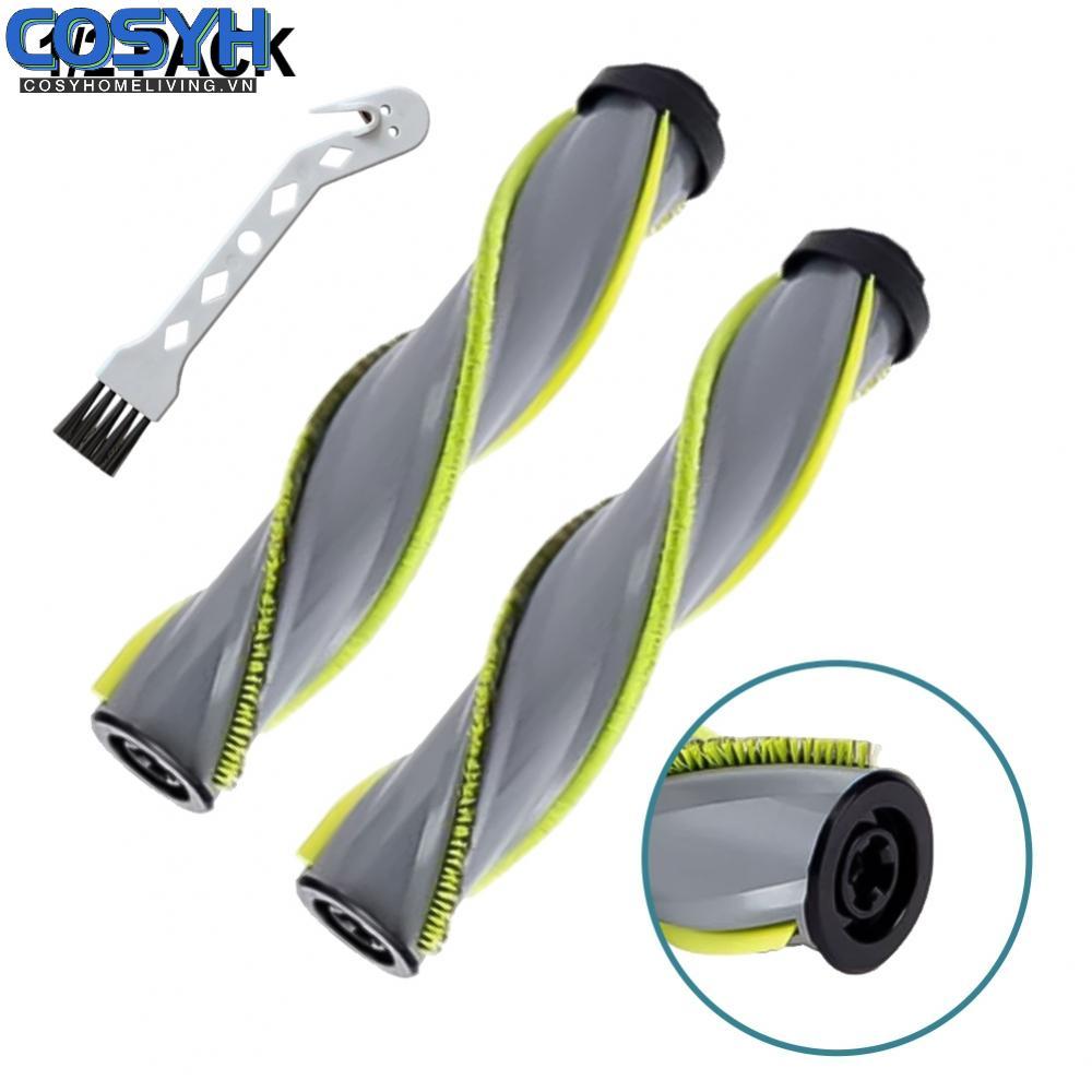 <cosyh>For Pet Owners Tangle-free Design Bristle & Soft Bristles Rubber Blades